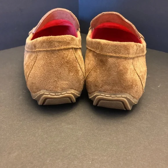 G.H. Bass & Co. Tan Suede Women’s “Bentley” Slip On 10M - Picture 5 of 6